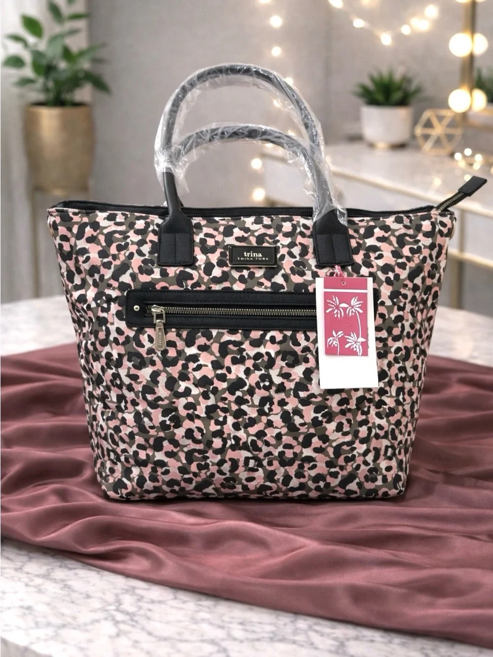 Trina Turk Tote NWT
